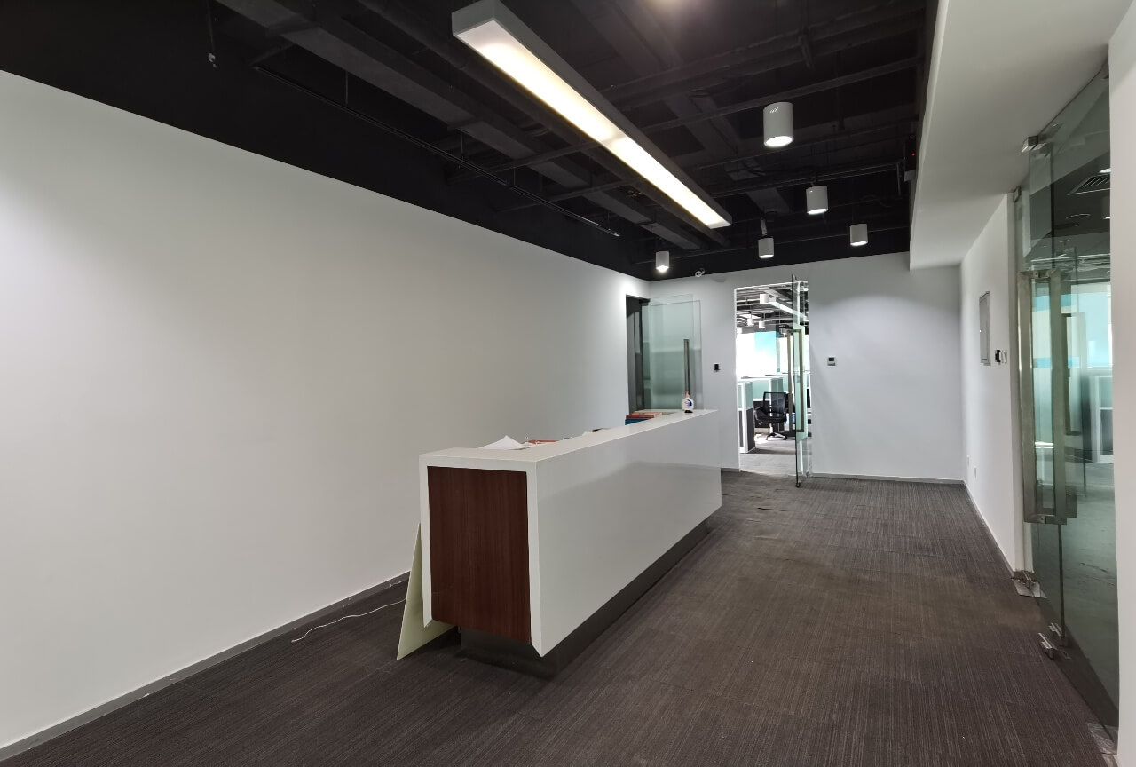 星泰中心  1088平米办公室 